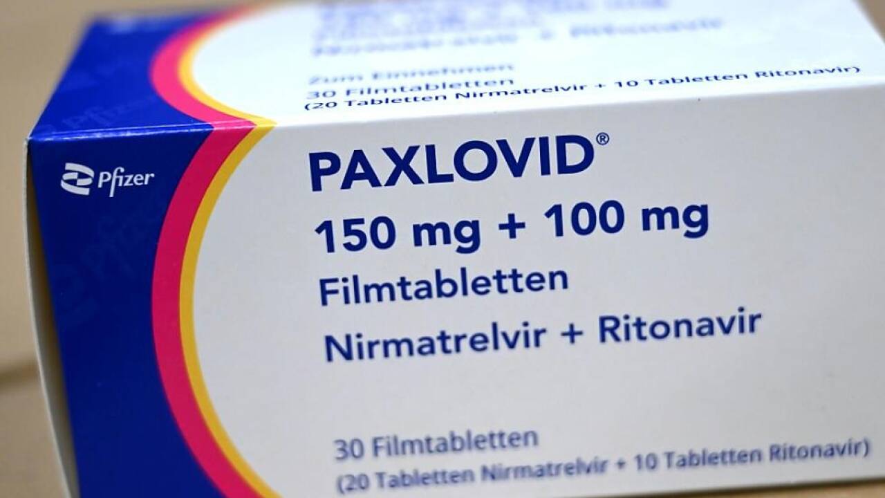 Für Risikopersonen Paxlovid nach diagnostizierter Infektion 