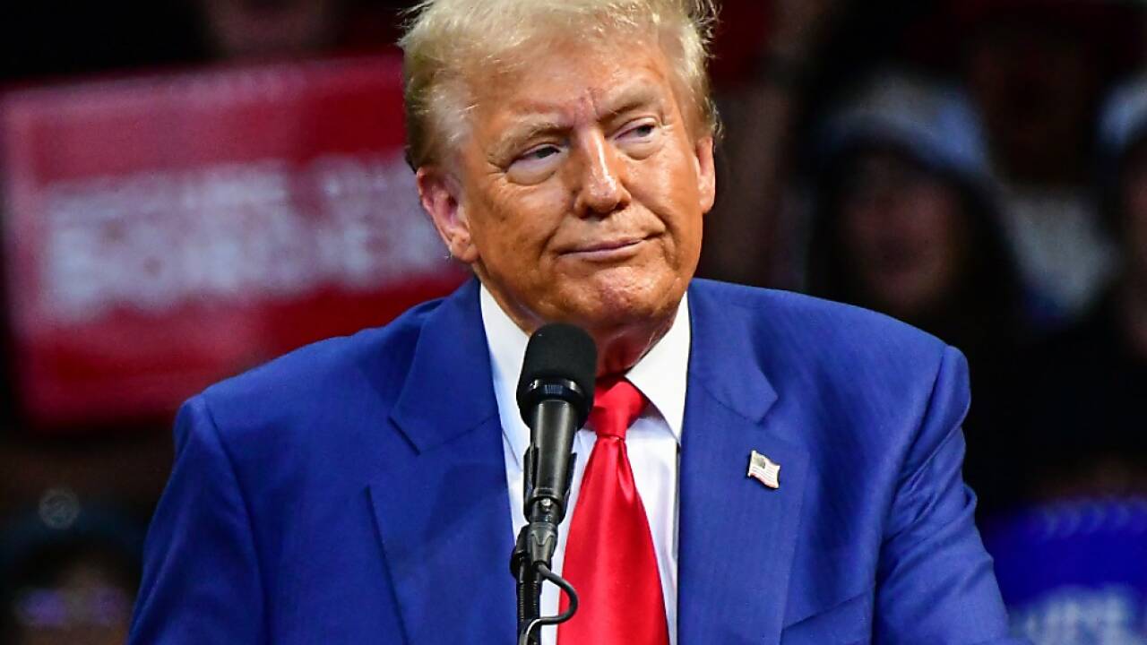 Donald Trump erregt wieder einmal Aufsehen mit seinen Aussagen  Donald Trump erregt wieder einmal Aufsehen mit seinen Aussagen
