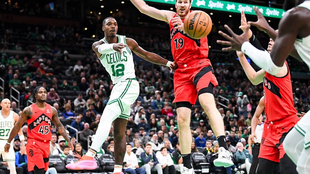 Double-Double von Jakob Pöltl in Boston 