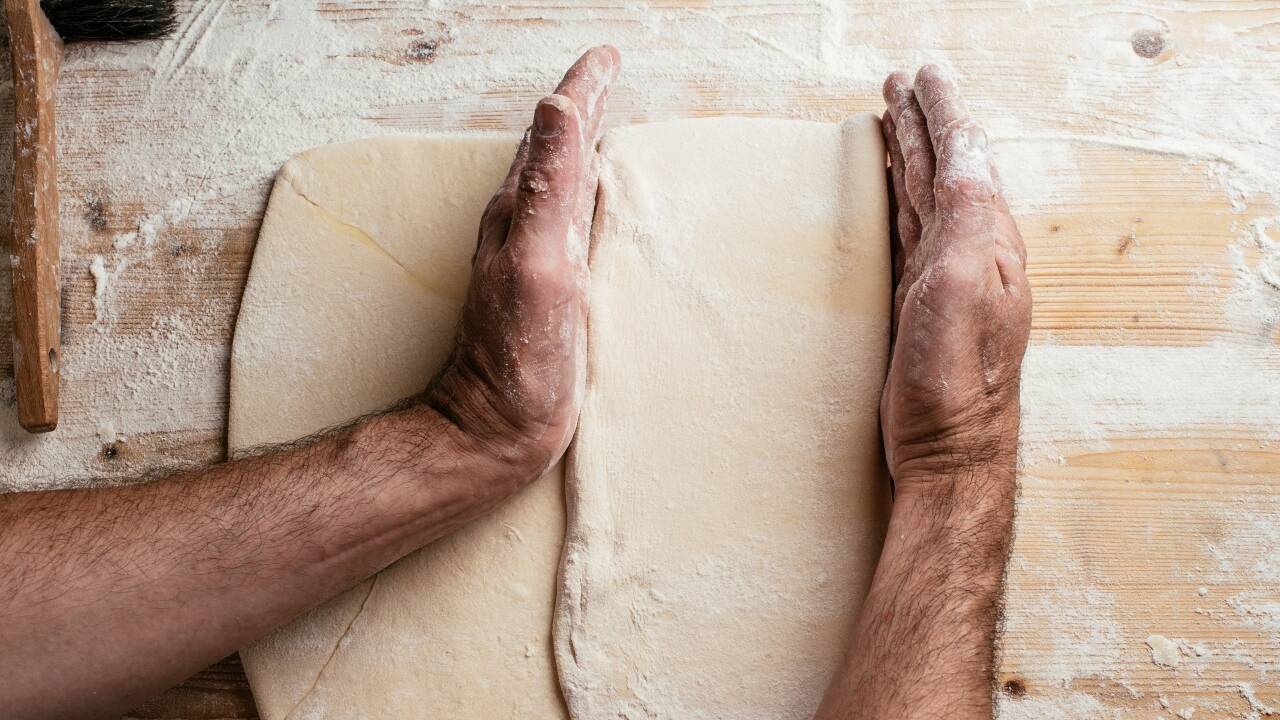 Mit vereinten Kräften: Gnaiger und Essl sind nach 144 Schichten am Ziel angelangt.  