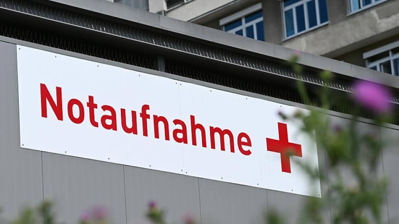 Auch die Notaufnahme befindet sich künftig im neuen Zentralgebäude  Auch die Notaufnahme befindet sich künftig im neuen Zentralgebäude