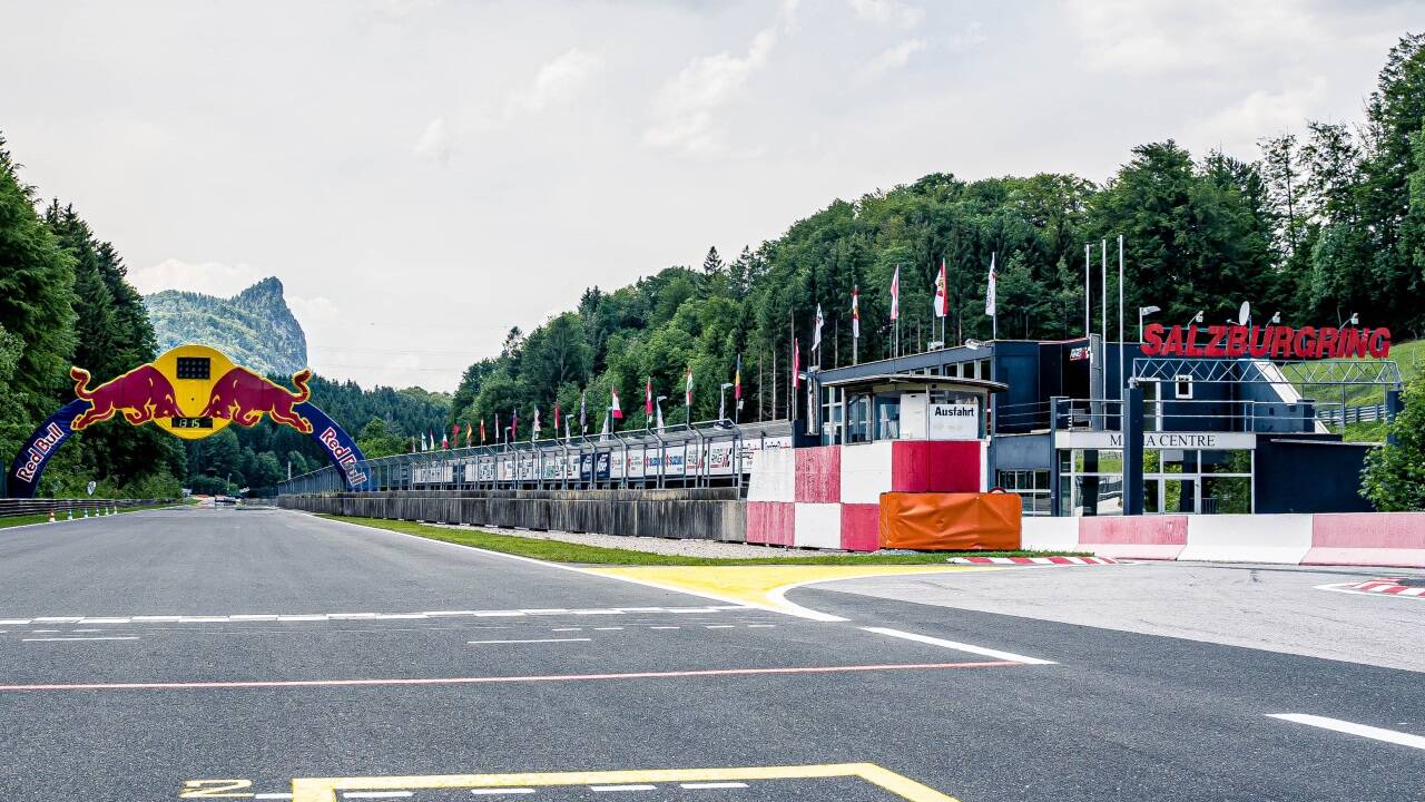 Am Salzburgring wird weiter investiert. Am Salzburgring wird weiter investiert.