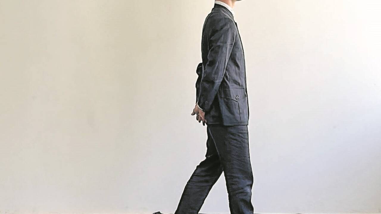 Im Bild Clemens Ansorg in der „Schachnovelle“.  
