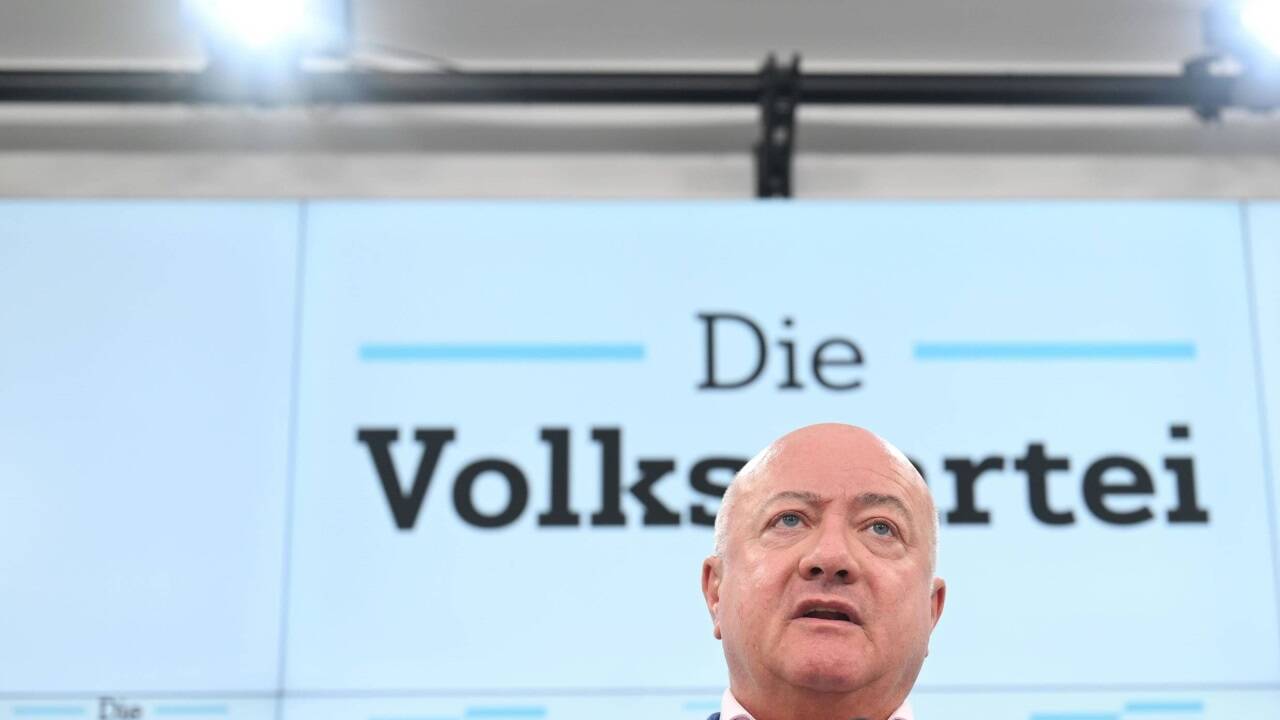 ÖVP-Generalsekretär Christian Stocker. 