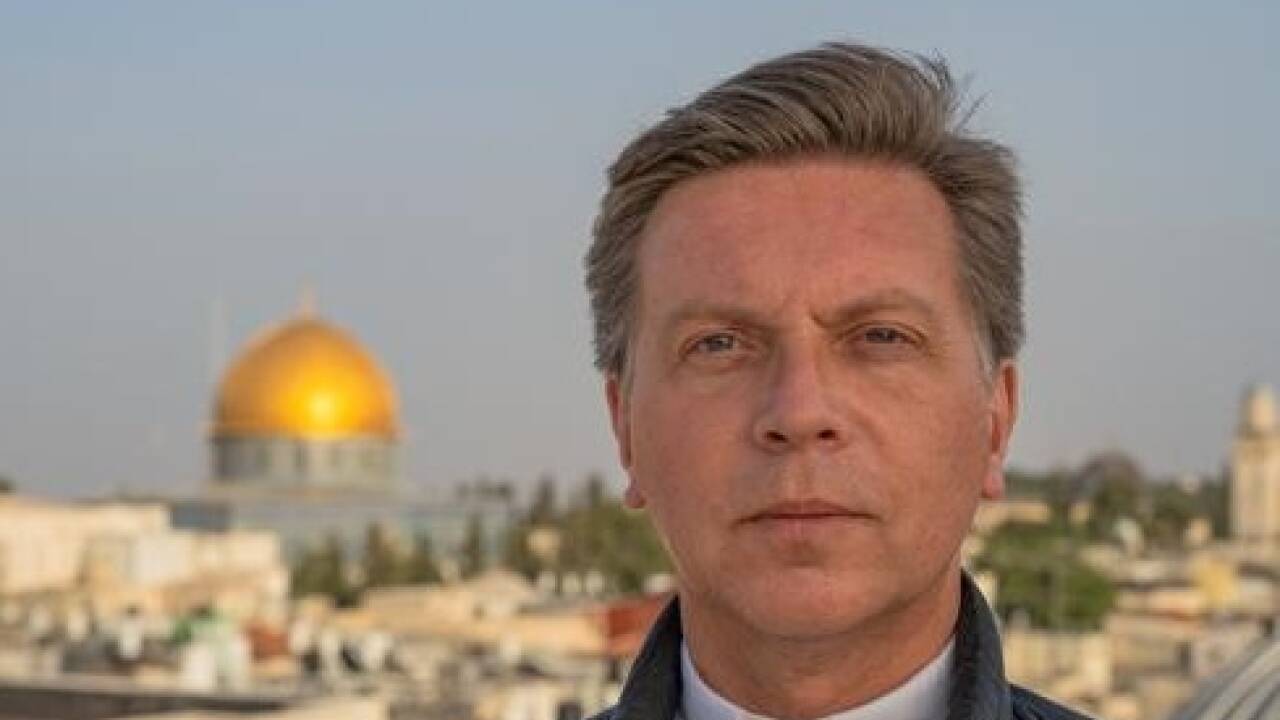 Markus Stephan Bugnyar ist Rektor des Österreichischen Pilger-Hospizes in Jerusalem. 