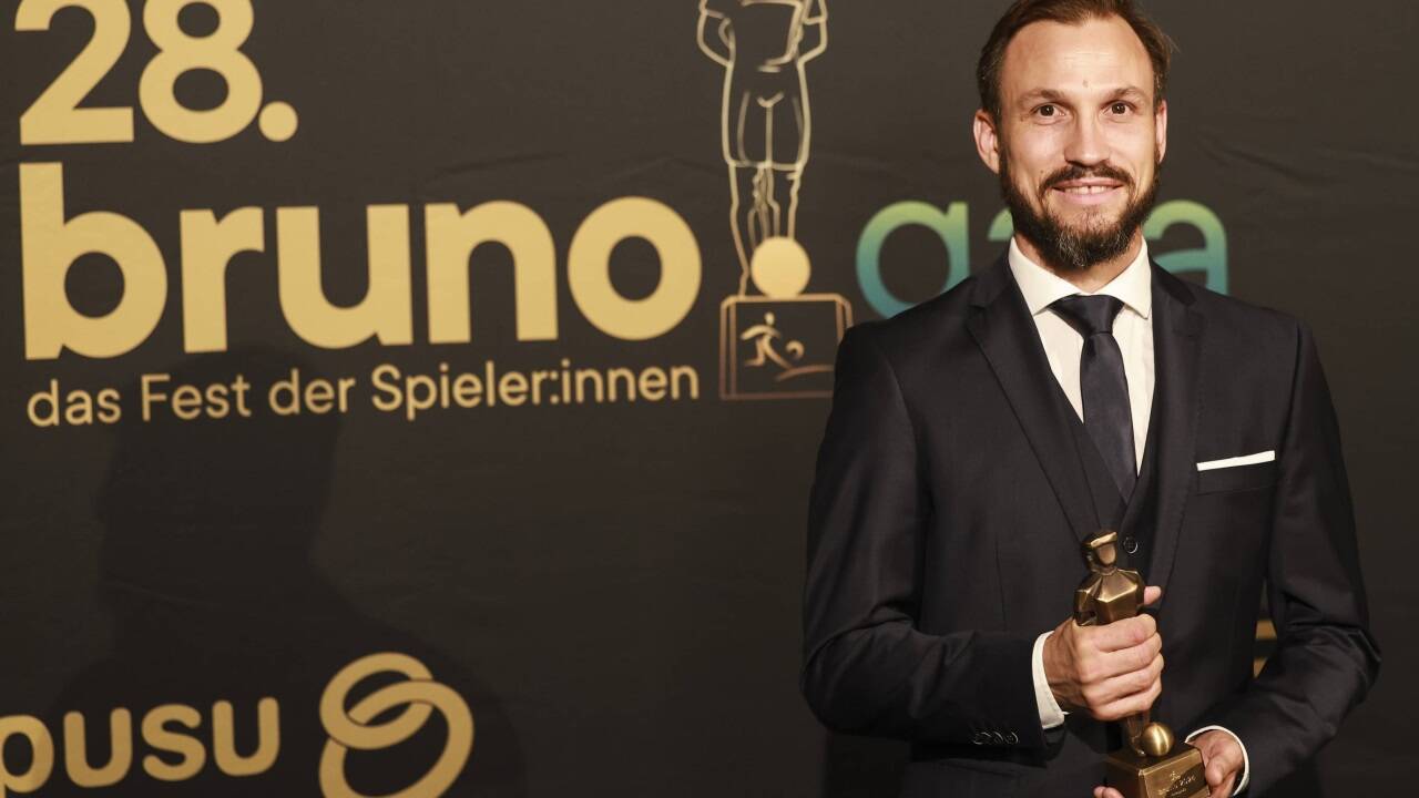 Andreas Ulmer mit dem „Bruno“. Andreas Ulmer mit dem „Bruno“.
