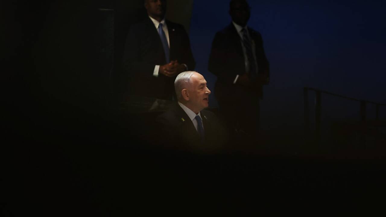 Israels Ministerpräsident weist Vorwürfe zurück  Israels Ministerpräsident weist Vorwürfe zurück