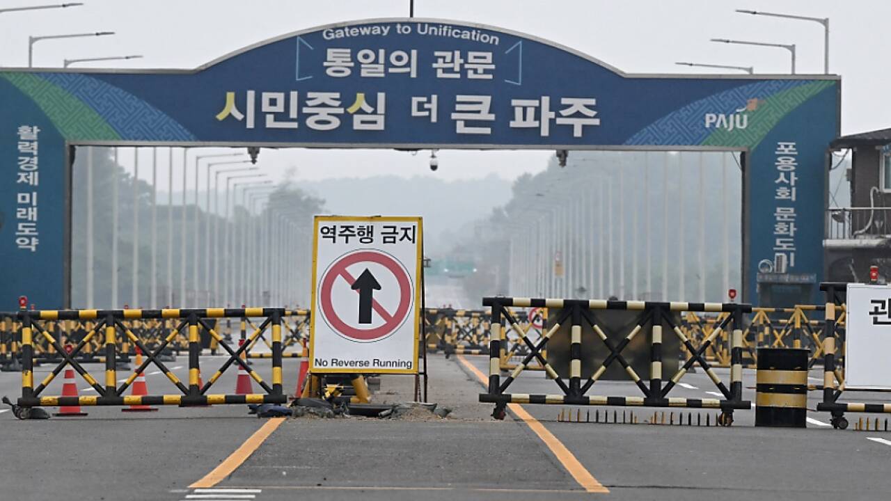 Spannungen zwischen Nord- und Südkorea nehmen zu  Spannungen zwischen Nord- und Südkorea nehmen zu