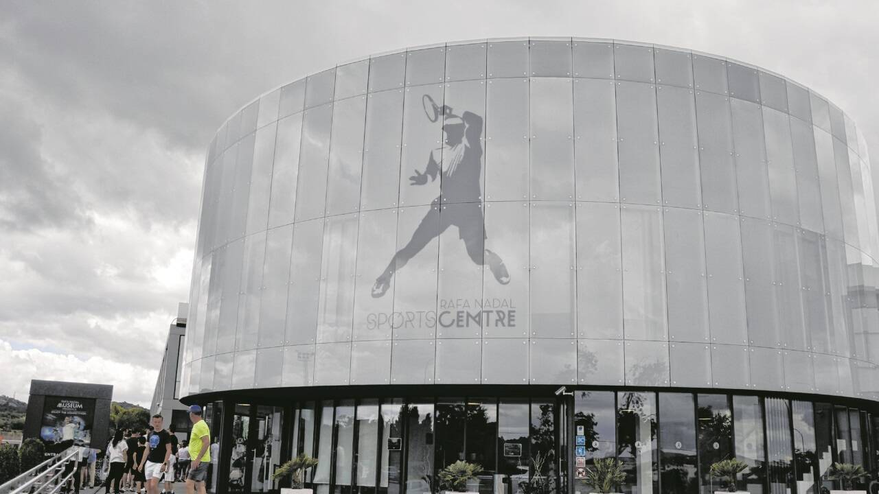 Rafa Nadal Residence. 