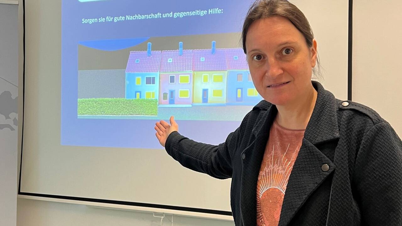 Die Polizeibeamten Marion Herzog aus Saalfelden hat viel Erfahrung in der Präventionsarbeit.  