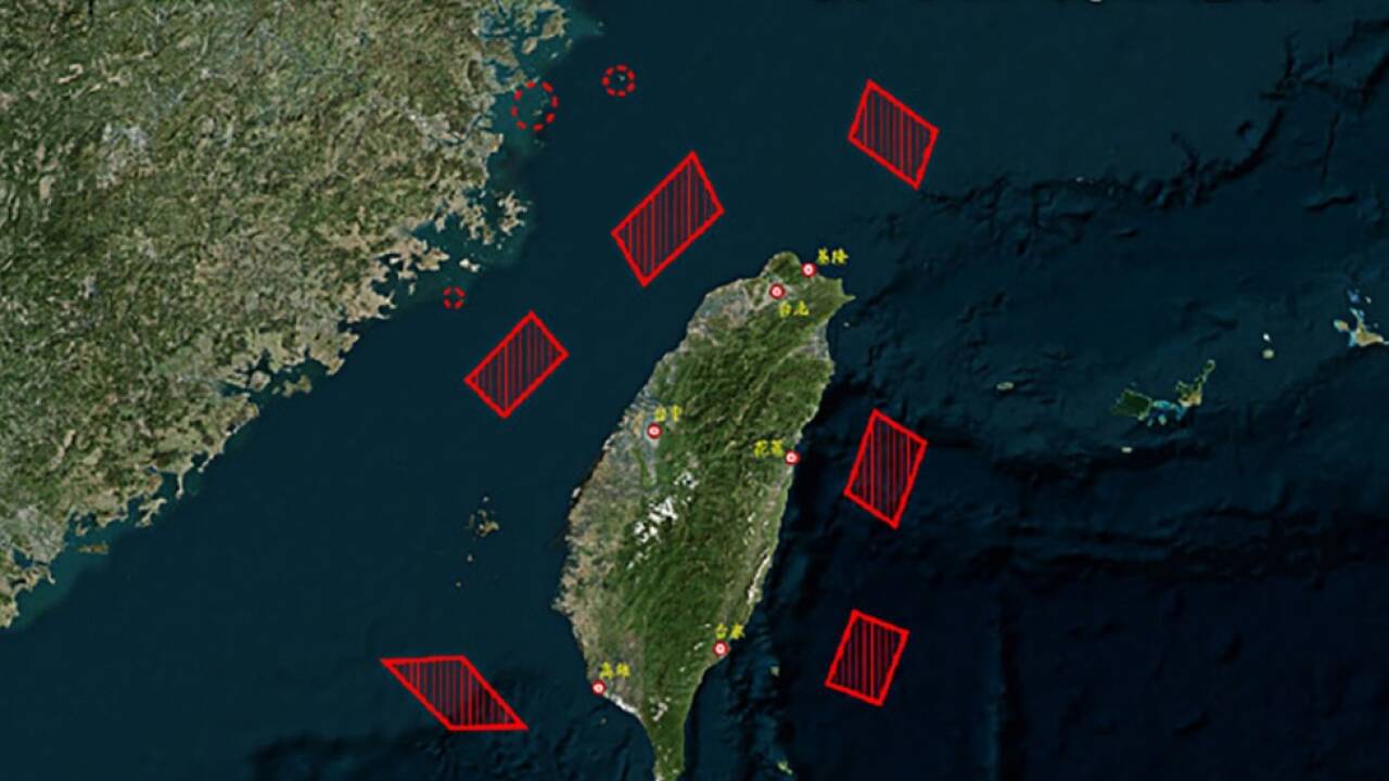 153 Militärflugzeuge rund um Taiwan registriert 