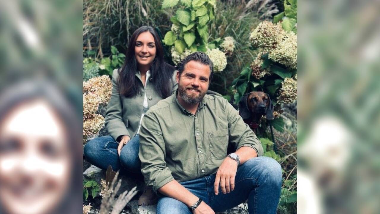 Martin und Viktoria Scharfetter. 