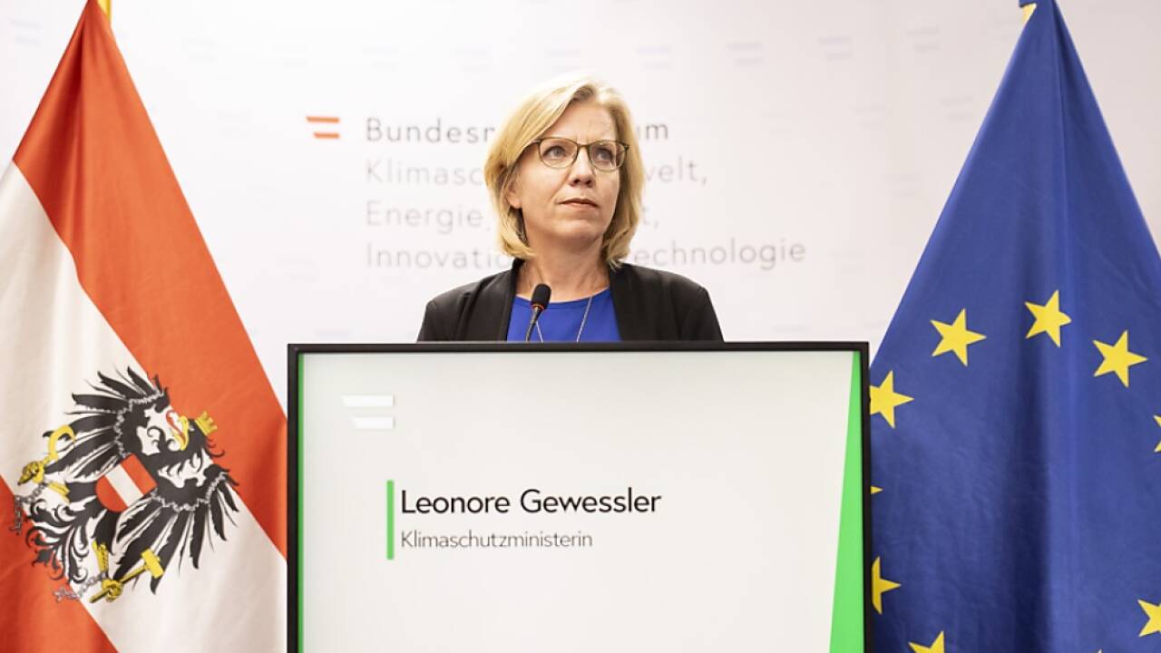 Leonore Gewessler vertritt Österreich 