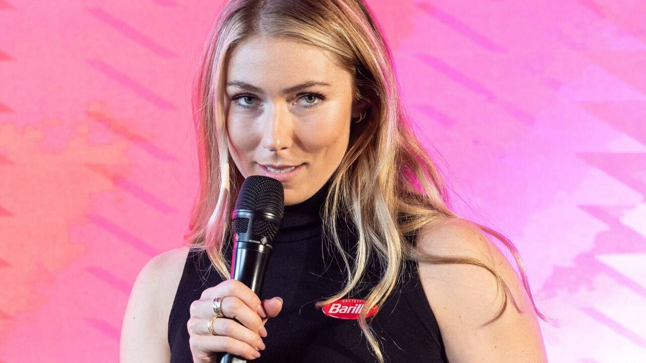 Mikaela Shiffrin hat ihre Ziele fest im Blick.   Mikaela Shiffrin hat ihre Ziele fest im Blick.