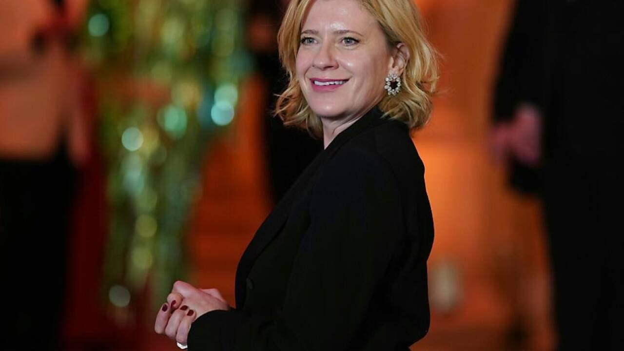 Schauspielerin und Buchautorin: Caroline Peters 