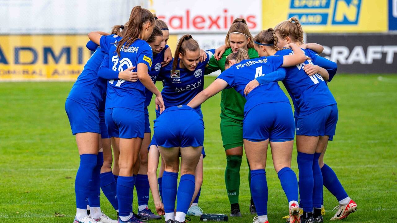 Bergheims Fußballerinnen wollen in Linz punkten.  