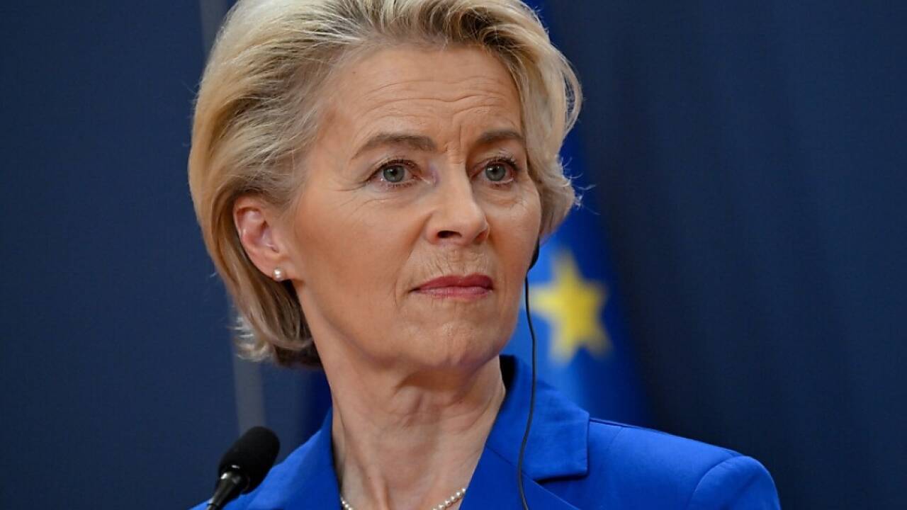 EU-Kommissionspräsidentin Ursula von der Leyen. 