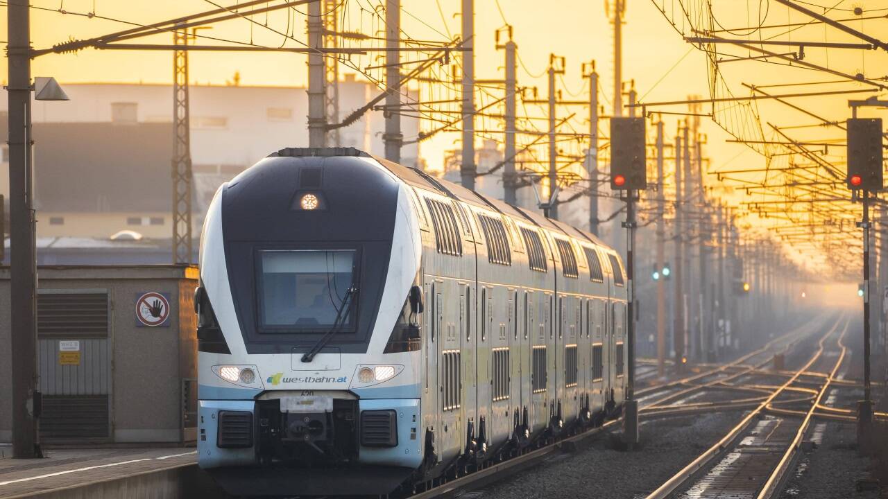 Neue Verbindungen der Westbahn ab Dezember. 