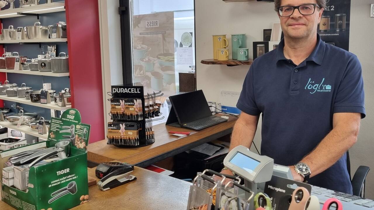 Mitarbeiter hat Michael Fürst im Geschäft keine, die 76-jährige Schwiegermutter hilft aber weiter mit.  