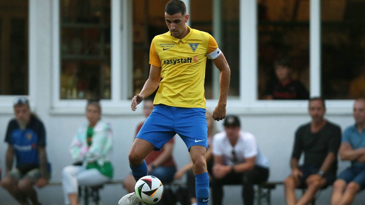 SAK-Kapitän Daniel Raischl soll, wie die ganze Mannschaft, unter dem neuen Trainer wieder zur Normalform finden.  
