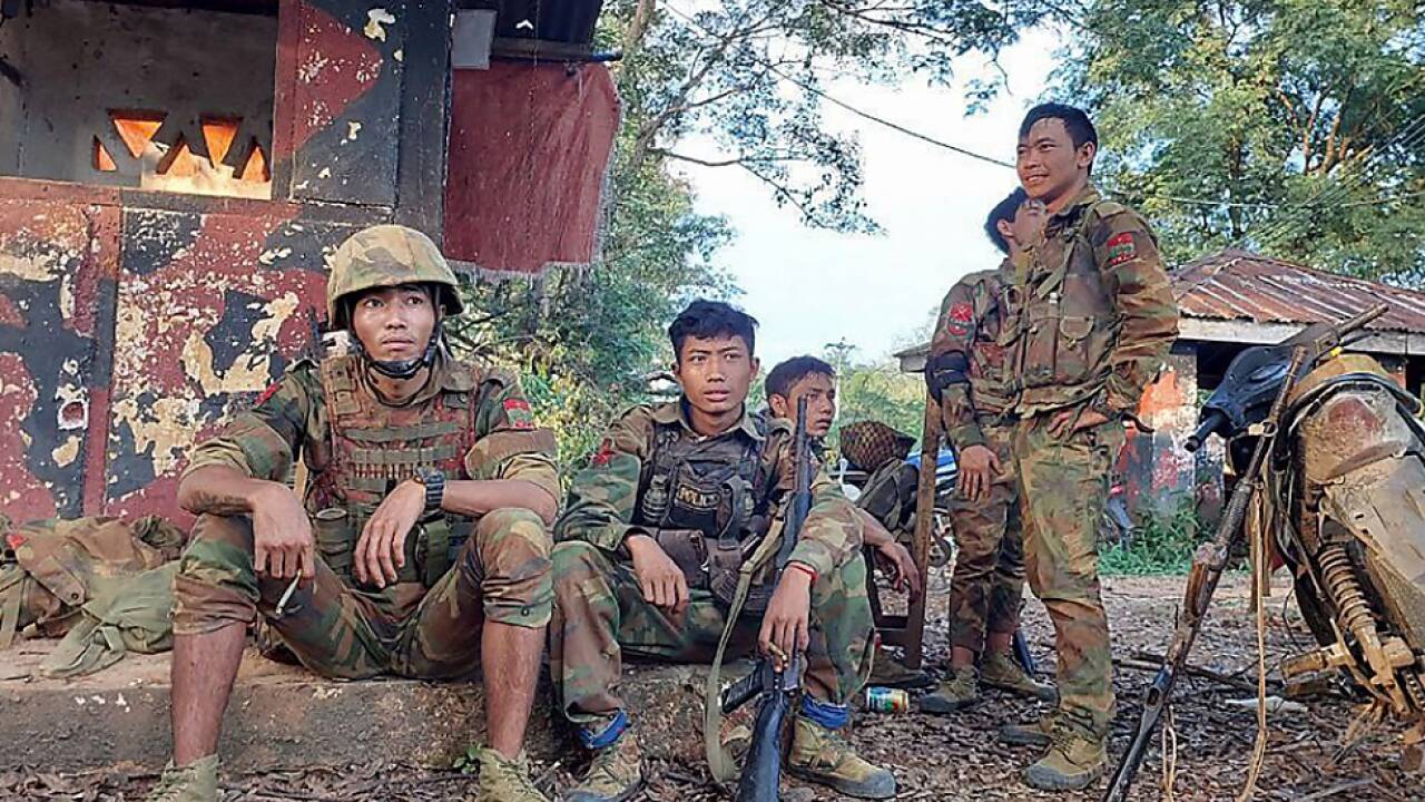 Nach wochenlangen Kämpfen eroberte die TNLA den Ort Hsipaw 