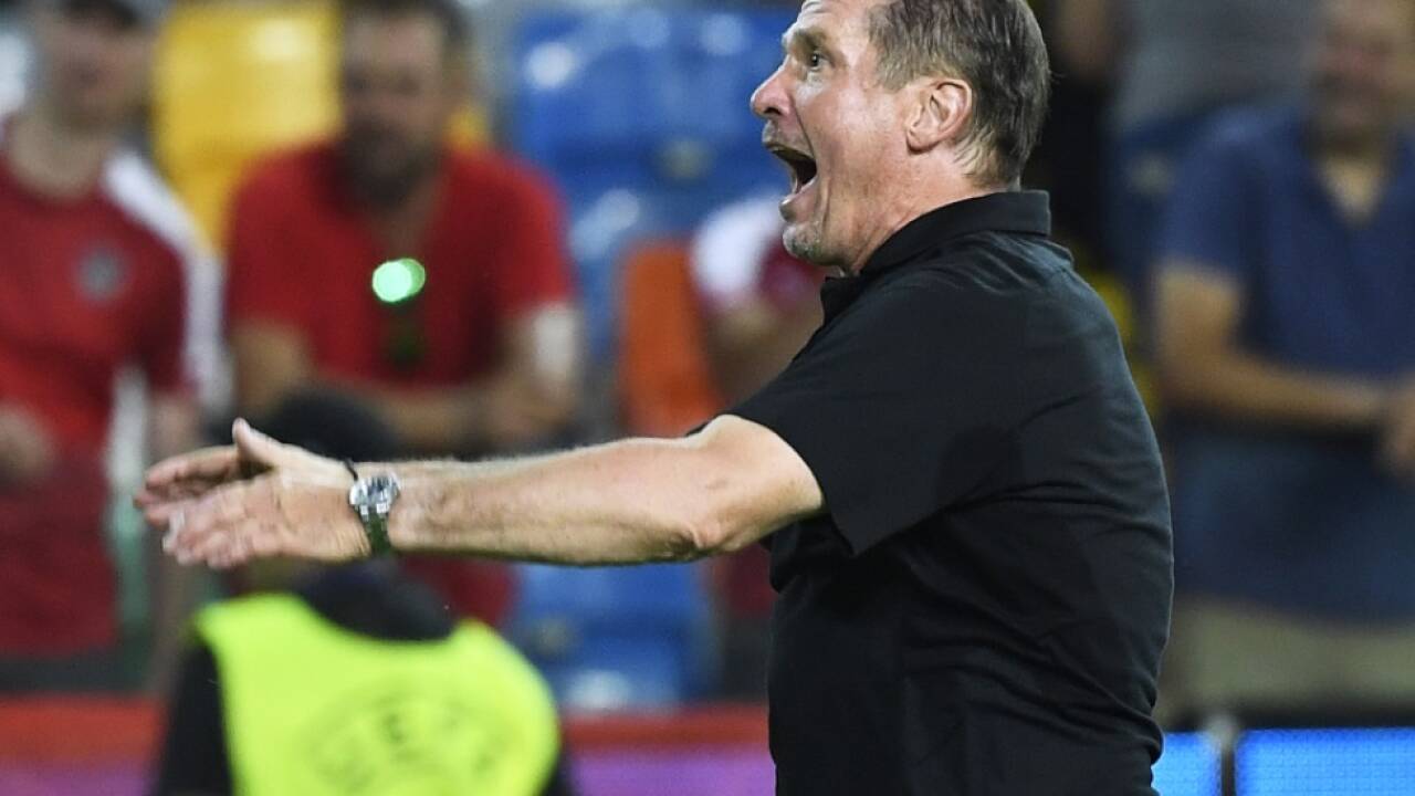 Gregoritsch hatte bei Abschied als U21-Teamchef Grund zur Freude 
