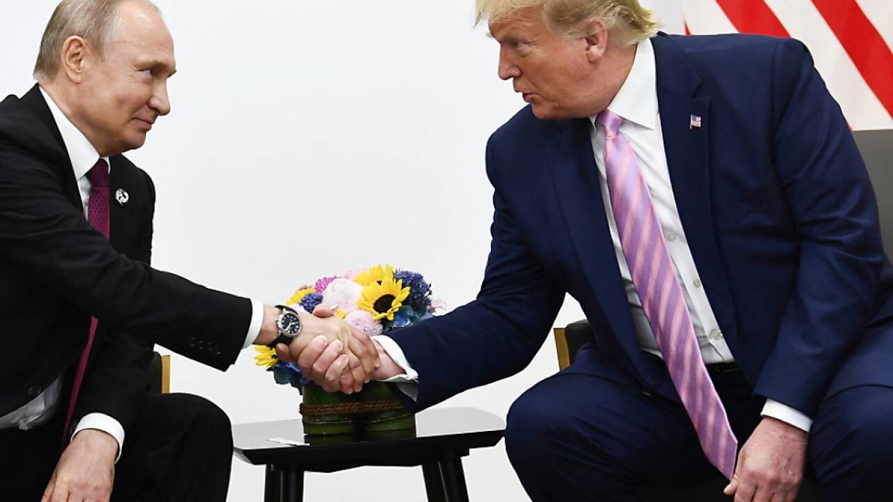 Trump und Putin wird ein gutes Verhältnis nachgesagt 