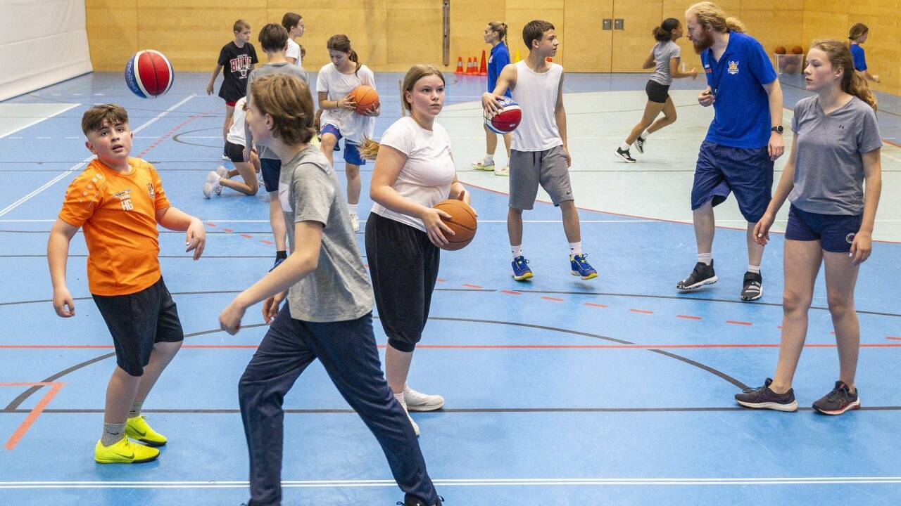 Die Nachfrage an Hallen ist in Salzburg groß.  