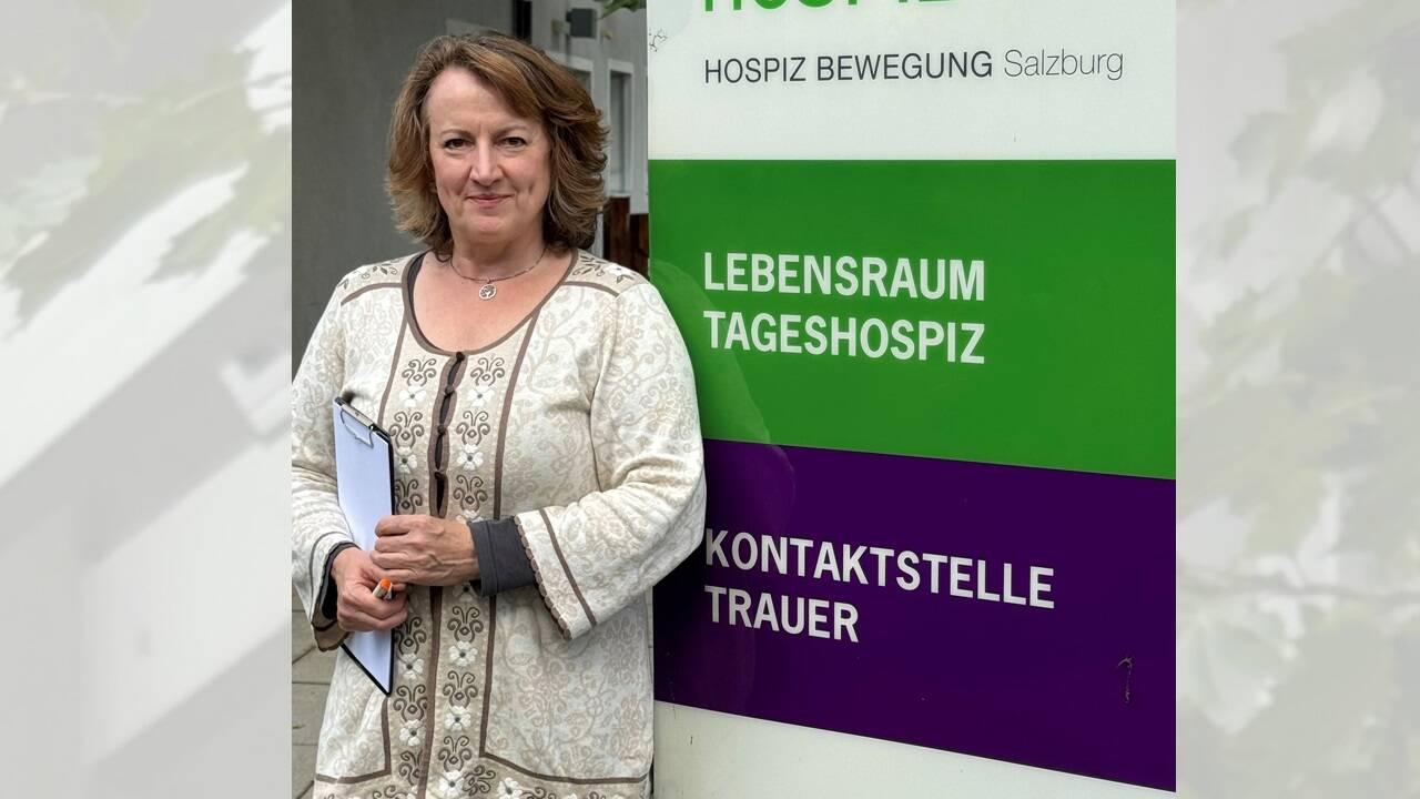 Dr. Irmgard Singh ist ärztliche Leiterin im „Lebensraum Tageshospiz“ in Salzburg. 