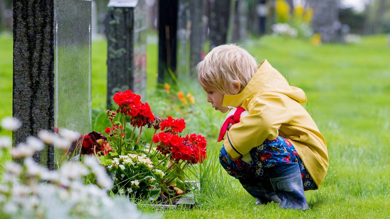 Kinder reagieren sehr unterschiedlich auf Verlust.  Kinder reagieren sehr unterschiedlich auf Verlust.