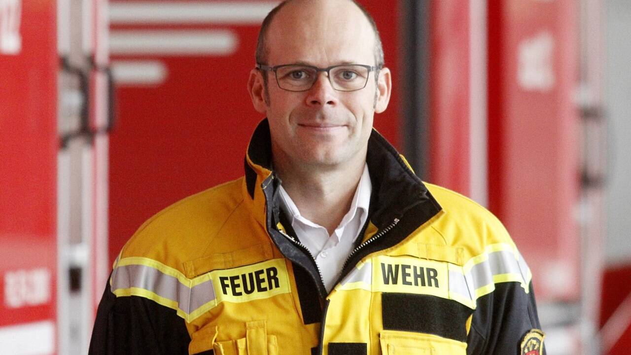 Werner Kloiber übernimmt am 31. Oktober die Funktion des Branddirektors der Stadt Salzburg. 