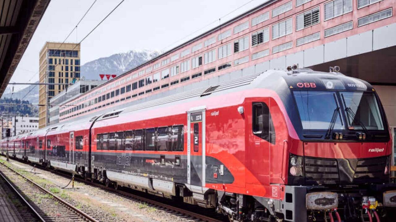 Der neue ÖBB-Fahrplan gilt ab dem 15. Dezember  Der neue ÖBB-Fahrplan gilt ab dem 15. Dezember