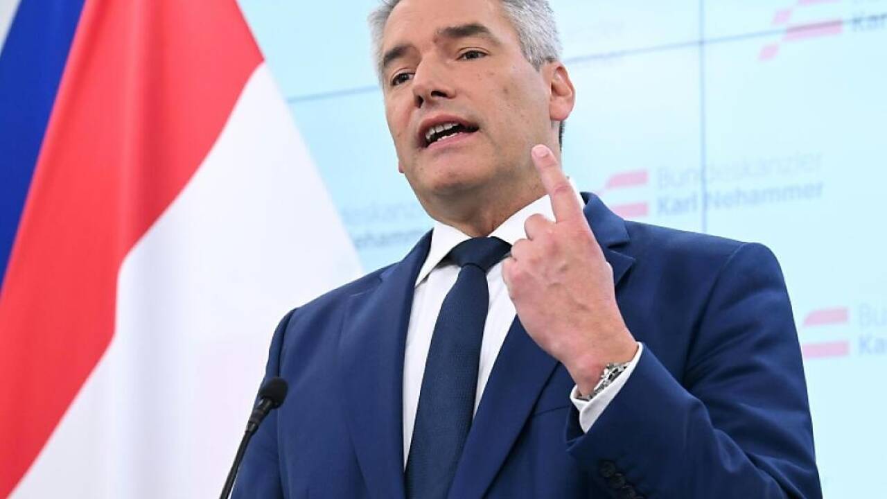 Karl Nehammer ließ am Dienstag kein gutes Haar an Kickl Karl Nehammer ließ am Dienstag kein gutes Haar an Kickl