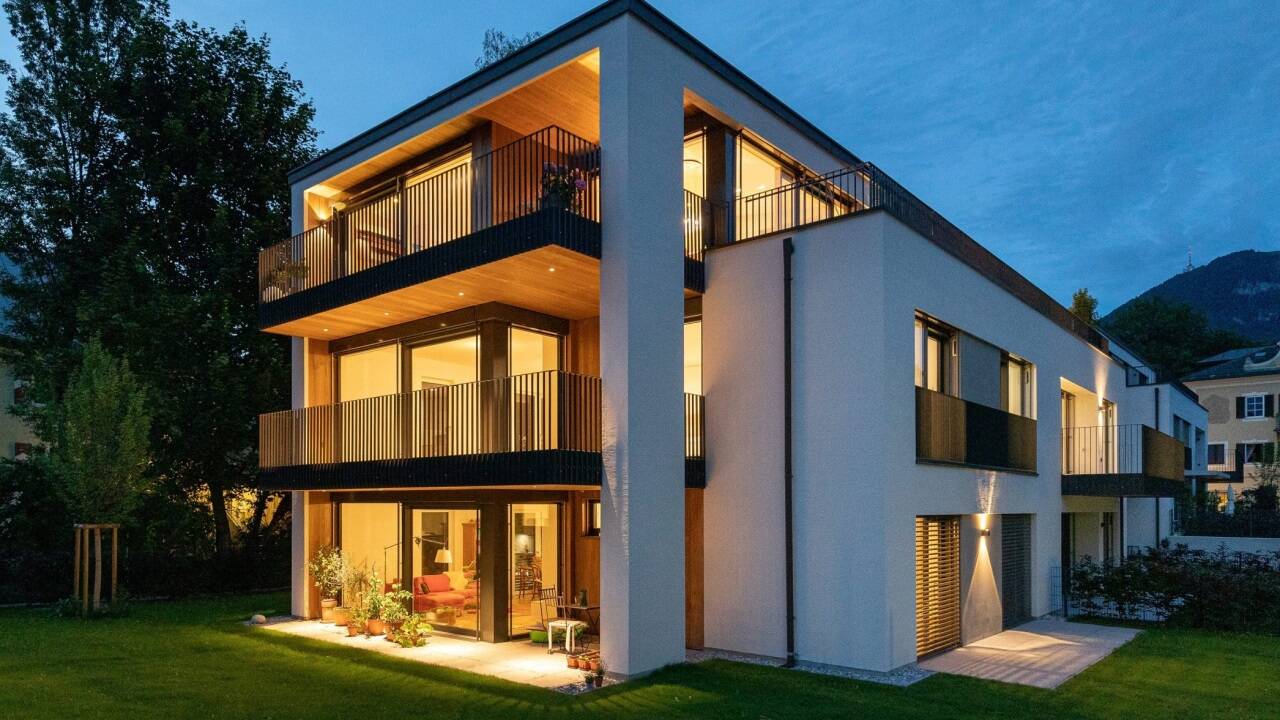 Die Architekten wollten bewusst keinen massiven Block als Kontrapunkt.  