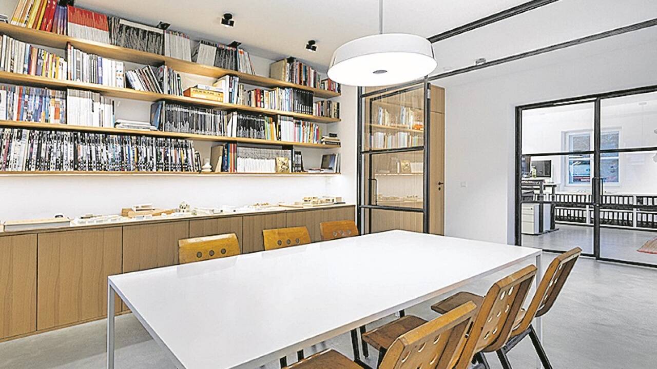 Eine Villa für sechs Architekten.  