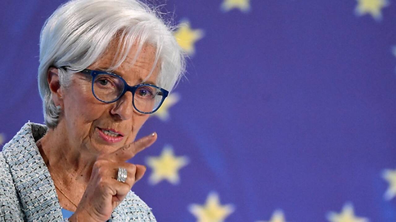 Zinsentscheid: EZB-Chefin Lagarde hatte eine Senkung bereits angedeutet  Zinsentscheid: EZB-Chefin Lagarde hatte eine Senkung bereits angedeutet