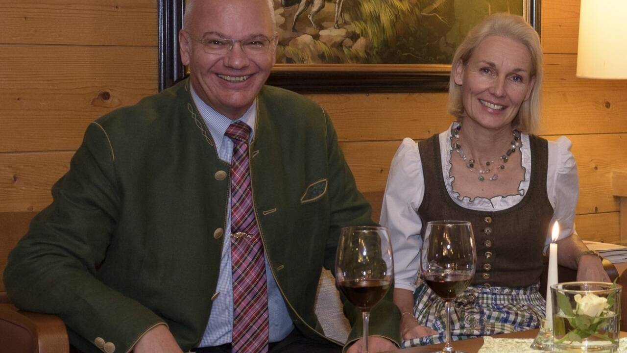 Regina und Robert Winkler. 