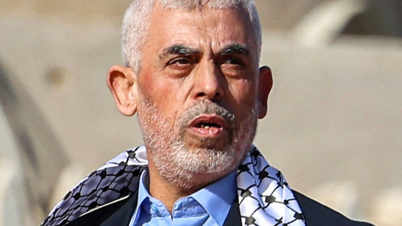 Hamas-Führer Sinwar hatte den Angriff auf Israel befohlen 