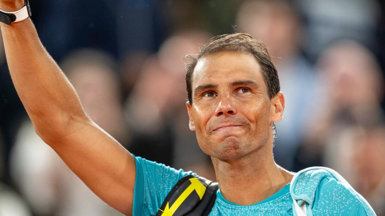 Rafael Nadal. 