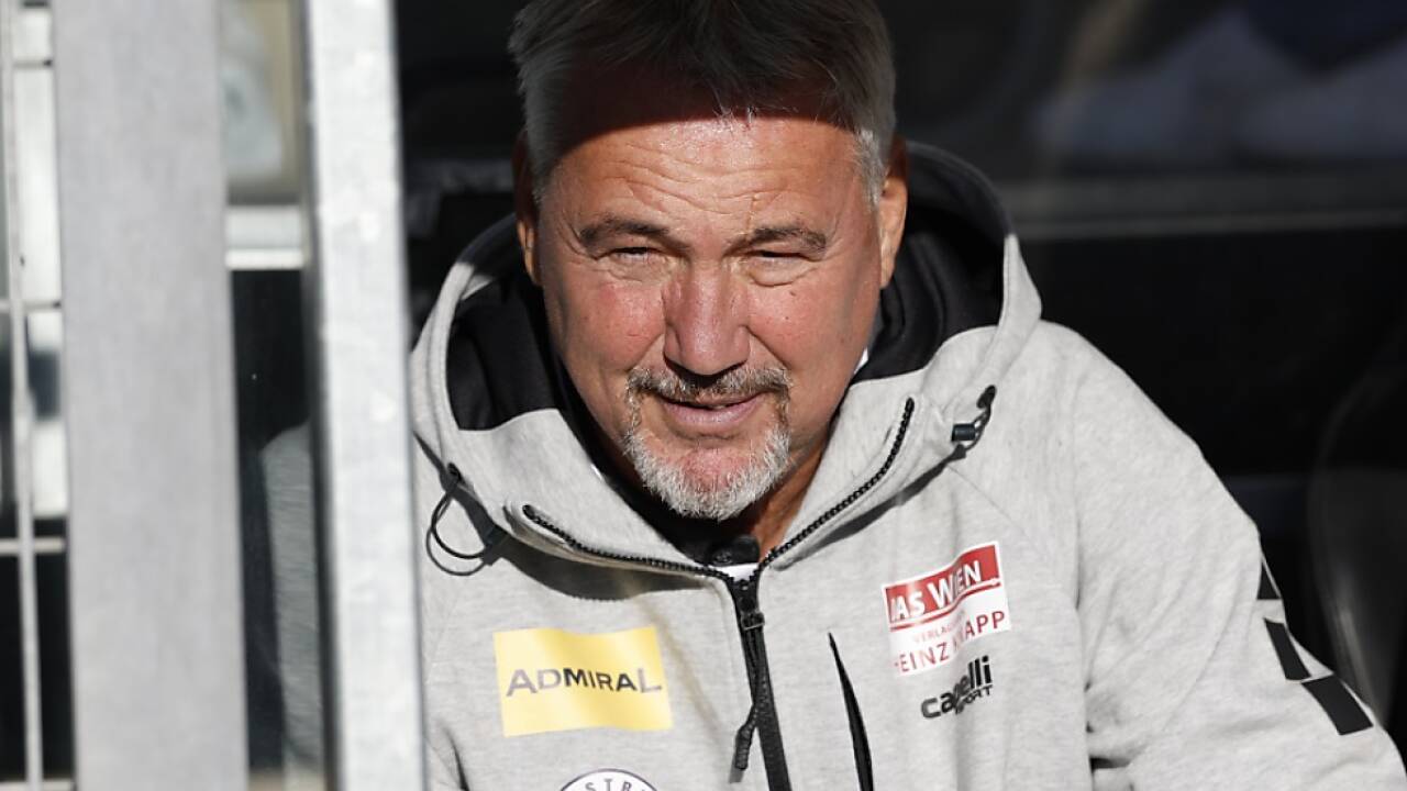 Klagenfurt-Coach Pacult erwartet 'enge Partie' 