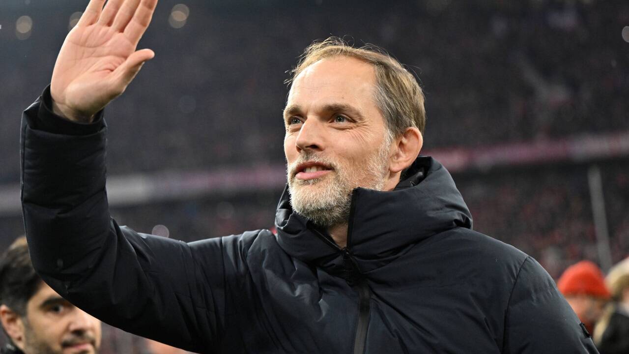 Thomas Tuchel ist reif für die Insel. Thomas Tuchel ist reif für die Insel.