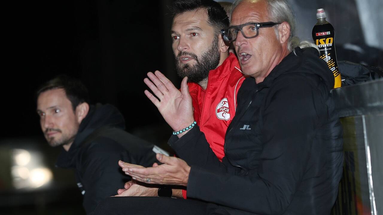 Heimo Pfeifenberger (rechts) konnte jubeln. Heimo Pfeifenberger (rechts) konnte jubeln.