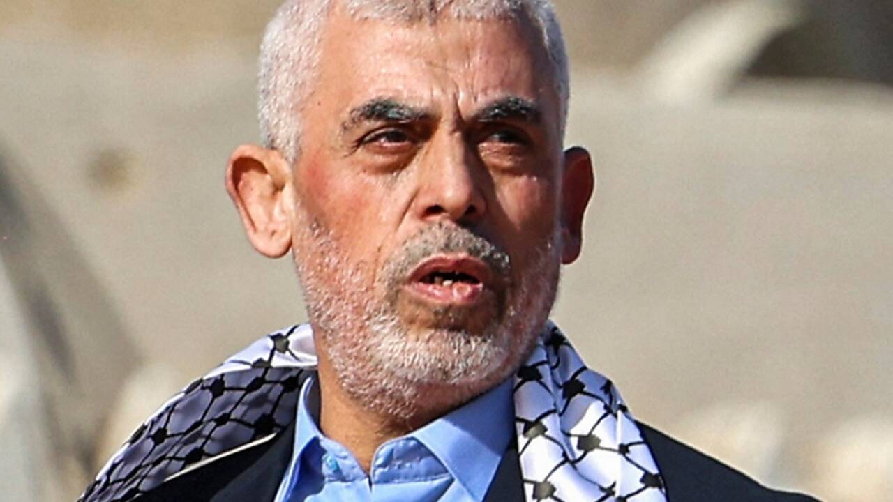 Getöteter Hamas-Anführer Yahya al-Sinwar 