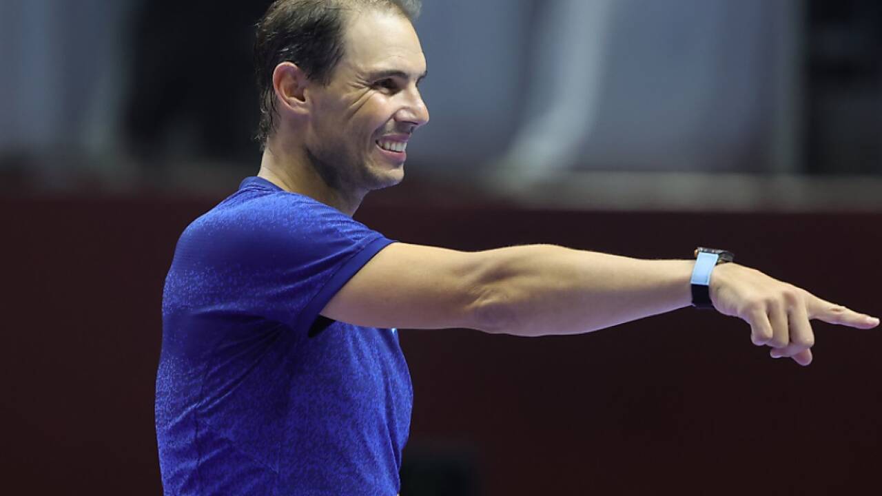 Nadal durfte sich noch einmal mit Djokovic matchen 