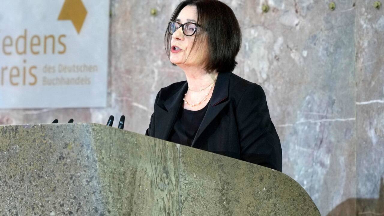 Laudatorin Irina Shcherbakova  