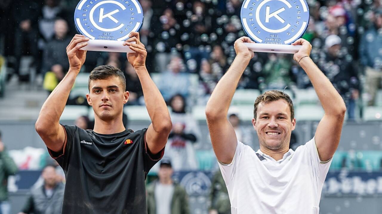 Erler/Miedler feierten schon sechsten gemeinsamen ATP-Titel  Erler/Miedler feierten schon sechsten gemeinsamen ATP-Titel