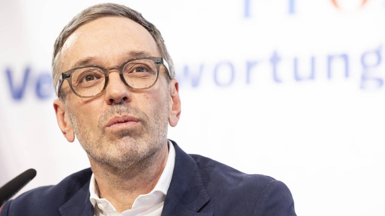 FPÖ-Chef Herbert Kickl. FPÖ-Chef Herbert Kickl.
