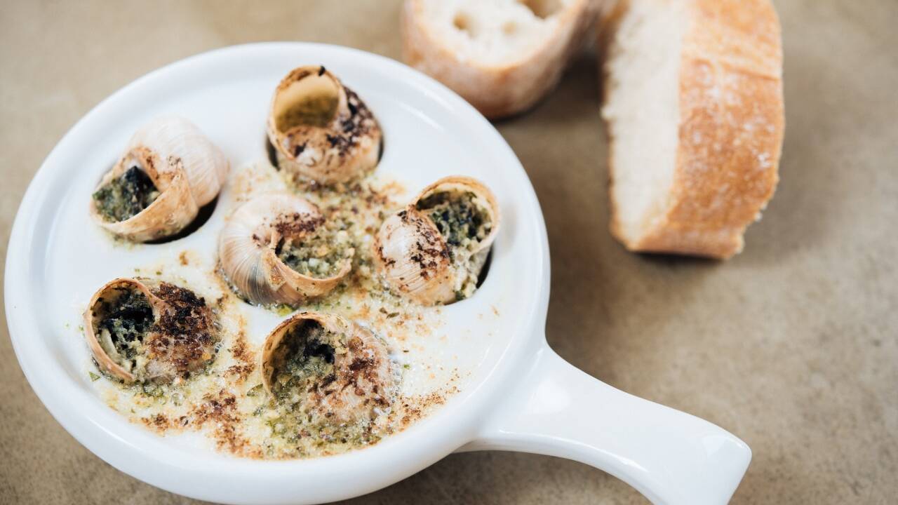 Schnecken schmecken am besten, wenn sie aus ökologischer Zucht kommen.  