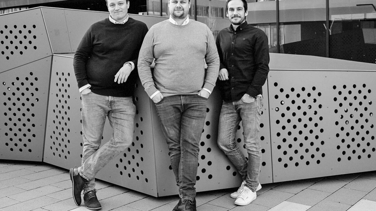 Im Bild von links: Manuel Dorfer, Gerald Eder und Florian Dodegge. Im Bild von links: Manuel Dorfer, Gerald Eder und Florian Dodegge.