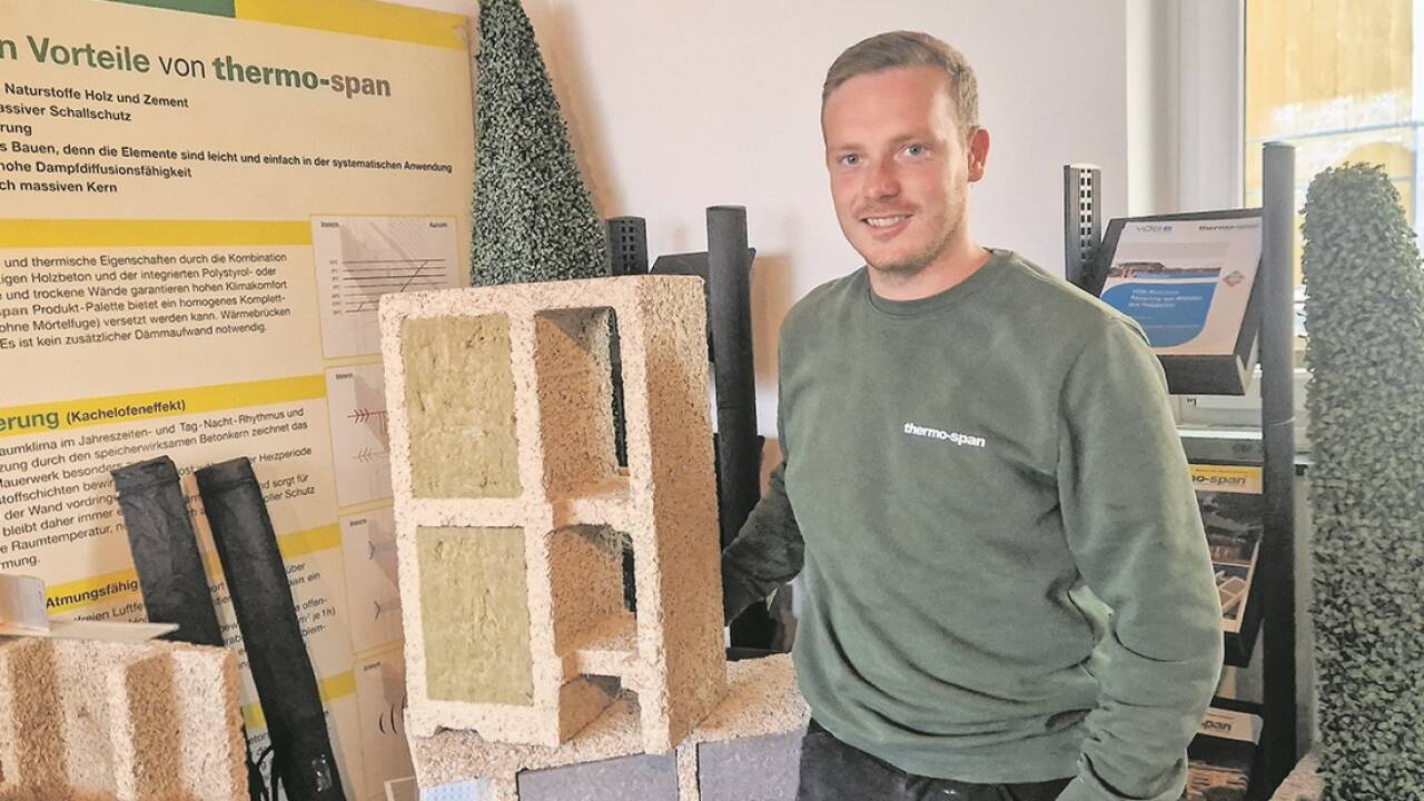 Christoph Quehenberger soll den St. Johanner Familienbetrieb künftig in dritter Generation weiterführen. 